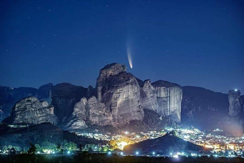 Zara'S Home Meteora-House Of The Rising Sun! Kalambaka Exterior foto